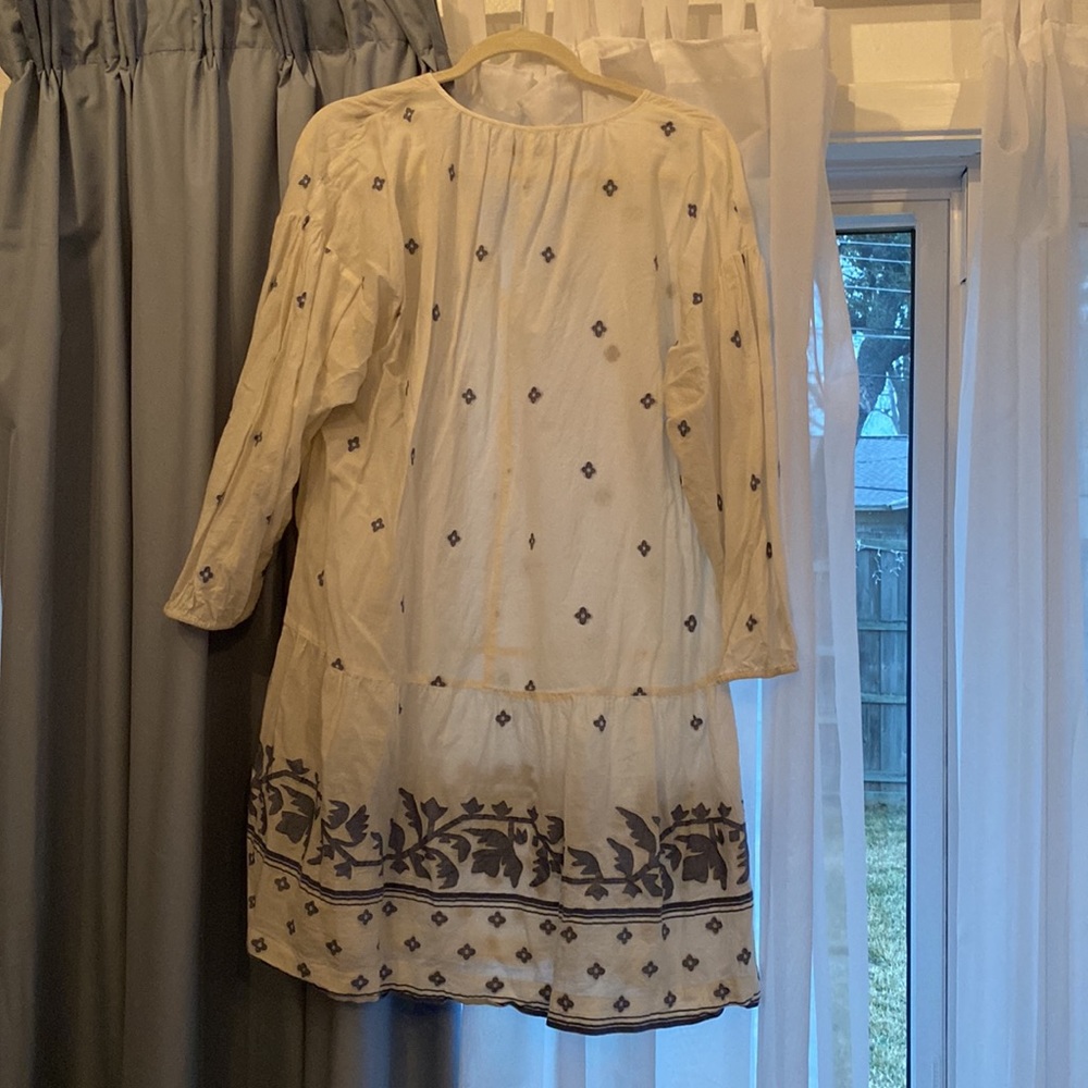 LAST CHANCE: Madewell Long Sleeve Dress - Picture 3 of 3